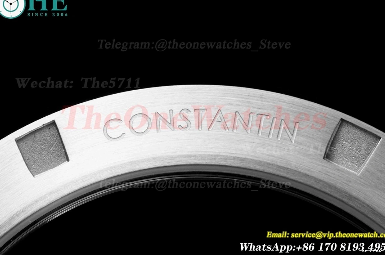 RU 6000V Overseas BBR ref Stk Tourbillon SS Blue 0110